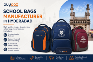# School Bags Manufacturer in Hyderabad – Why Buyooz is a Trusted Choice In today’s fast-evolving education landscape, school bags are more than just carry accessories—they are an essential part of a student’s daily life. From durability and comfort to design and customization, schools and institutions are increasingly seeking reliable manufacturers who can deliver quality at scale. If you are searching for a dependable school bags manufacturer in Hyderabad, Buyooz stands out as a strong contender. ## Growing Demand for Quality School Bags Hyderabad, being a major educational hub, hosts thousands of schools and colleges. With increasing student enrollment, the demand for high-quality school bags has grown significantly. Institutions now prefer customized bags that reflect their branding while ensuring long-lasting performance. Key requirements include Strong and durable materials Ergonomic design for student comfort Lightweight yet spacious compartments Custom branding (logos, colors, designs) ## Why Choose Buyooz Buyooz has established itself as a reliable school bag manufacturer in Hyderabad, catering to both small and bulk orders. The brand operates with a strong focus on quality, customization, and timely delivery. ### 1. In-house Manufacturing Expertise Buyooz manages production internally, ensuring strict quality control at every stage—from raw materials to final stitching. This results in consistent product quality across large orders. ### 2. Customization for Schools & Institutions Schools often want bags that represent their identity. Buyooz specializes in Custom logos and printing School-specific color themes Tailored designs based on requirements This makes them an ideal partner for bulk institutional orders. ### 3. Durable and Student-Friendly Designs Buyooz bags are designed keeping students in mind Reinforced stitching for long-term use Comfortable shoulder straps Smart compartments for books, bottles, and accessories ### 4. Fast Delivery & Bulk Capacity One of the biggest advantages is their ability to handle bulk orders efficiently. For schools preparing for new academic sessions, timely delivery is critical—and Buyooz has built a reputation for meeting deadlines. ### 5. Competitive Pricing Being a direct manufacturer, Buyooz offers cost-effective pricing without compromising on quality. This is particularly beneficial for schools managing large procurement budgets. ## Applications Beyond Schools While Buyooz is a strong player in school bags, they also cater to College backpacks Corporate gifting bags Promotional and customized bags This versatility makes them a comprehensive bag manufacturing partner. ## Final Thoughts Choosing the right school bag manufacturer is crucial for institutions that want to balance quality, branding, and cost. In Hyderabad, Buyooz combines all three with its manufacturing strength, customization capabilities, and reliable service. If you are a school, distributor, or organization looking for durable and customized school bags, Buyooz offers a practical and scalable solution tailored to your needs.