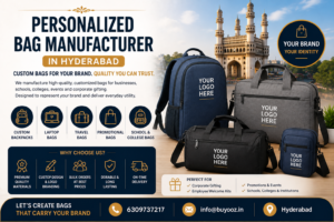 Personalized Bag Manufacturer in Hyderabad