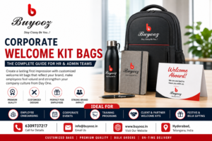 Corporate Welcome Kit Bags | Guide for HR & Admin Teams