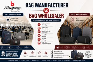 Bag Manufacturer vs Bag Wholesaler