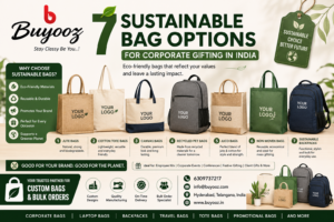 7 Sustainable Bag Options for Corporate Gifting in India