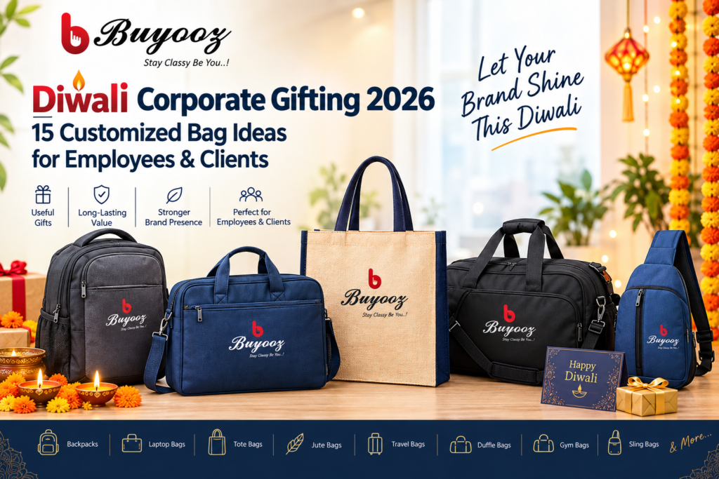Diwali corporate gifting 2026 customized bags for employees and clients