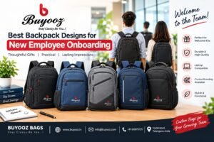 Customized Corporate Backpacks for Employee Onboarding